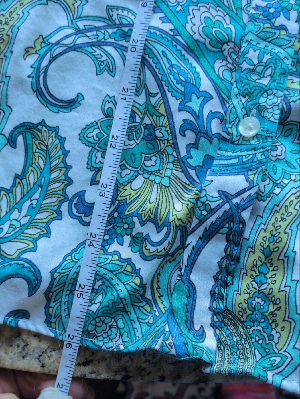 2 Chap's  3/4 Sleeve Blouses - Large, No Iron, All Cotton - Picture 7 of 10